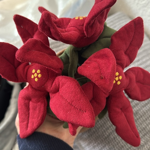 Jellycat Holiday Set with Reindeer, Tree, and Poinsettia - Picture 7 of 13